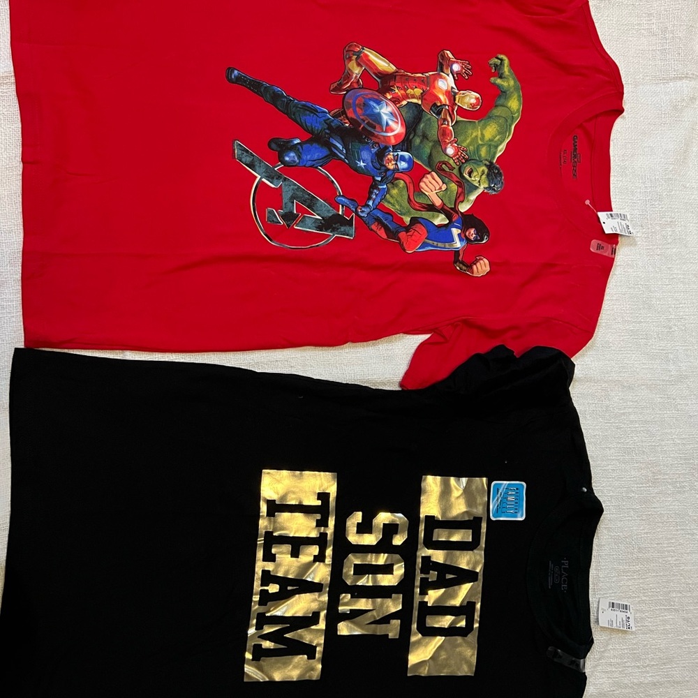 2 Boys Shirts